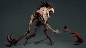 This is the Avatar Image for the Fiddlesticks (League of Legends) AI Voice and Text to Speech Generator